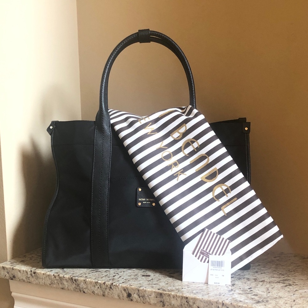 Henri Bendel Jetsetter Zip Tote